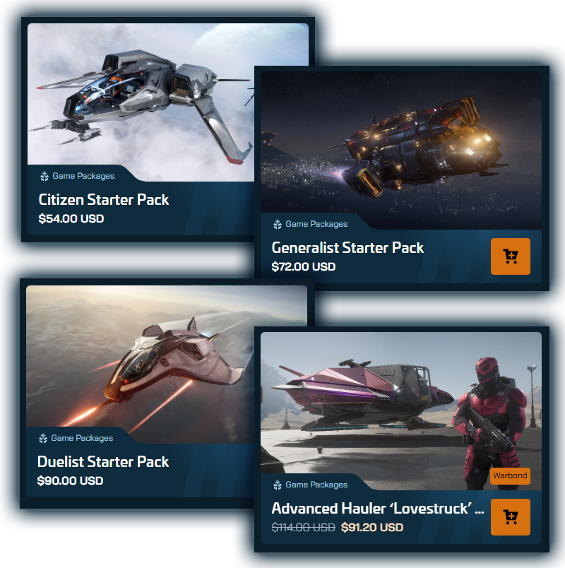 Acheter un Starter Pack